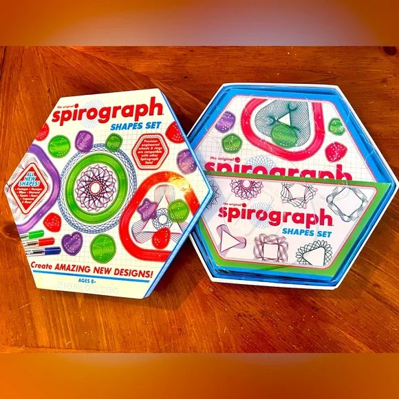 Spirograph Shapes Set - Picture 2 of 4